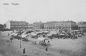 Gävle markets 2. Market in the Main Square. 1890 ca. Author: unknown.