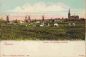 Schiedam city 1. View on the eastside of the city of Schiedam,  ca. 1900. Author: Jan van Diggelen.