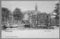 Schiedam city 2. The city crane near Lange Haven and Appelmarktbrug. In the background the Havenkerk, ca. 1900. Author: Henri Rebers.