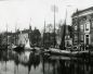 Schiedam markets 5. Fishing boats in the Lange Haven near the fish market, 1890. Author: Jan van Diggelen