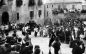 Girona religion 5. Funeral of the bishop Francesc de Pol. 8th May 1914. Author: unknown.