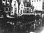 Schiedam transports 5. Barge loaded with barrels of gin at the river Schie in the city centre, 1900-1910. Author: unknown.