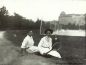 Budapest sports 2. Tennis court at the Feneketlen Lake. Author: Géza Kövesdy.