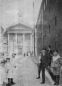 Schiedam religion 4. Appelmarkt, in the background the former chapel of the Roman Catholic Sint Jacobsgasthuis, 1885-1890. Author: unknown.