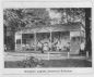 Schiedam trade 4. Outdoor revolving  bedroom the hospital on Lange Achterweg, 1914. Author: unknown.