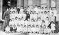 Girona education 3. Portrait of pupils from Joan Bruguera School. 1914. Author: unknown.