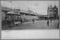 Schiedam transports 3. Horse tramway  arriving at the trainstation, 1903. Author: S. Pols publisher