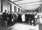 Girona trade 4. Doctors of Vila Family, from Girona, during a meeting in Barcelona. 1900-1910. Author: unknown.