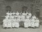 Budapest education 2. Students of Erzsébet School for Women, c. 1905. Author: Mártonffy.