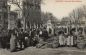 Girona markets 3. Vegetable market in Sant Agustí square. 1910 ca. Author: unknown.