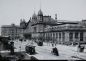 Budapest transports 4. The old building of Nyugati Railway Station, 1870s. Author: Béla Gévay.