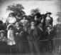 Girona family 3. People at a football match. 1910 ca. Author: unknown.