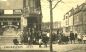 Schiedam stores 3. The Radstake family owned  this tabacco and grocery shop on Fabristraat,1915. Author: Unknown