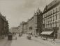 Budapest city 5. The Erzsébet Boulevard, 1896. Author: Mór Erdélyi.