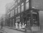 Schiedam stores 1. Bakery  Papenhuizen on the corner of Hoogstraat and Broersveld, 1890. Author: Unknown