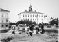 Gävle city 4. The Town Hall and Carl Johan´s Bridge. 1900 ca. Author: unknown.