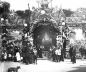 Schiedam festivities 2. Fair attraction on Broersvest, 1900. Author: unknown.