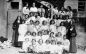 Girona education 2. Portrait of pupils of Cor de Maria School. 1912. Author: unknown.