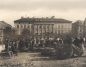 Budapest markets 5. Market in Hal (Fish) Square in the old downtown of Pest, c. 1894. Author: György Klösz.