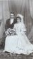 Budapest family 5. Wedding family portrait (the Ottenreiter family), 1900s. Author: Béla Synayberger.