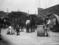 Girona trade 2. Workers from the Joaquim Boxa factory of paste for soup. 1900-1910. Author: unknown.