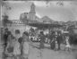 Girona festivities 1. Fair in Sant Agustí square. 1900-1914. Author: unknown.