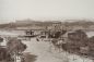 Budapest city 2. The Chain Bridge and the Royal Castle viewed from Pest, c. 1895. Author: György Klösz.