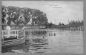 Schiedam sports 2. Municipal swimming pool in the river Meuse. This section was for men only, ca. 1910. Author: unknown.
