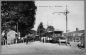 Schiedam transports 1. Tram to Rotterdam  at the terminal on Rotterdamsedijk, 1908. Author:  unknown