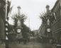 Budapest festivities 4. The Hunyadi János Street decorated for the visit of German emperor Wilhelm II to Budapest, 1897. Author: unknown. 