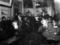 Girona family 1. Musical audition at the Audouard family house. 1910 ca. Author: Lleó Audouard (attributed).