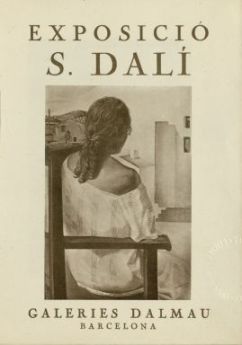 Catàleg de l'Exposició de Salvador Dalí a les Galeries Dalmau del Passeig de Gràcia, Barcelona, 1925