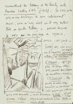 Carta d'Albert Gleizes a Josep Dalmau, 1924