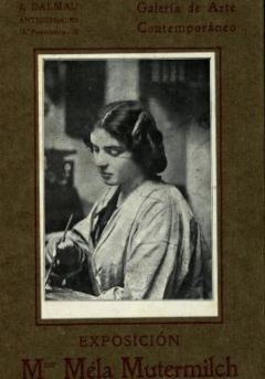 Catàleg de l'exposició de Mela Mutermilch a les Galeries Dalmau del carrer Portaferrisa, Barcelona, 1911