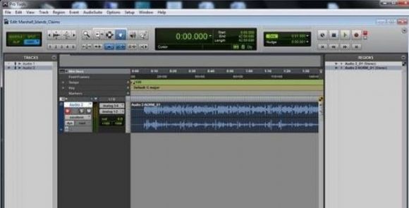 Digitalització d'àudio amb Avid Pro Tools