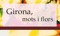 Mots i flors als comerços de Girona
