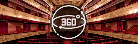 Foto panoràmica de 360º del Teatre Municipal