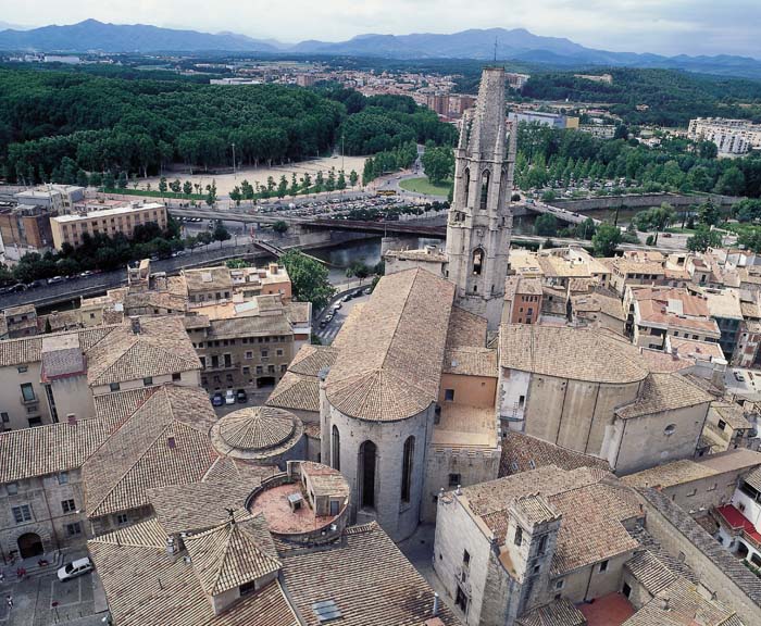 Girona Medieval Foto