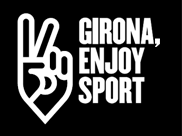 Logo DTE Girona negatiu
