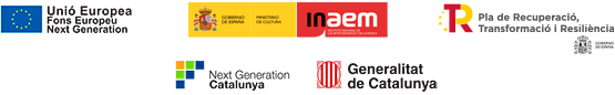 Uni� Europea - Fons Next Generation; Gobierno de Espa�a - INAEM; Pla de Recuperaci�, Transformaci� i Resili�ncia; Next Generation Catalunya; Generalitat de Catalunya