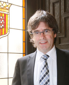 Carles Puigdemont, Alcalde de Girona