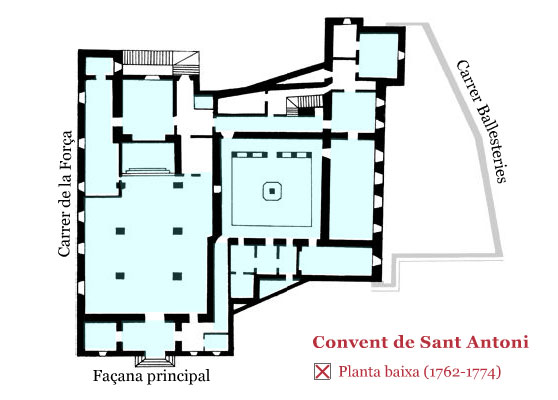 Plnol del Convent de Sant Antoni